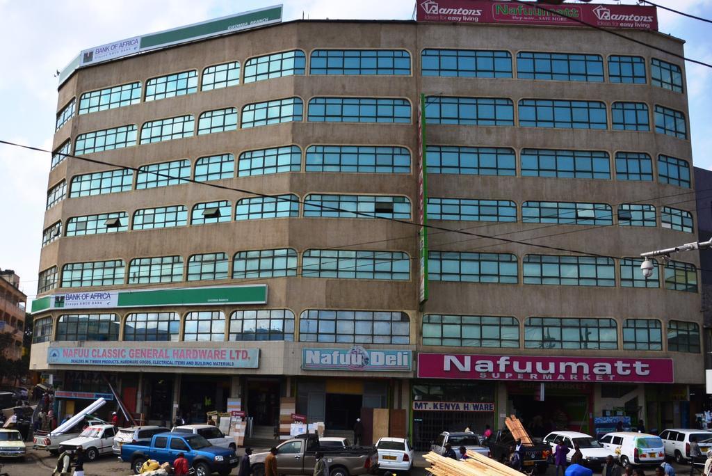 Starehe Link Hotel Найроби Экстерьер фото